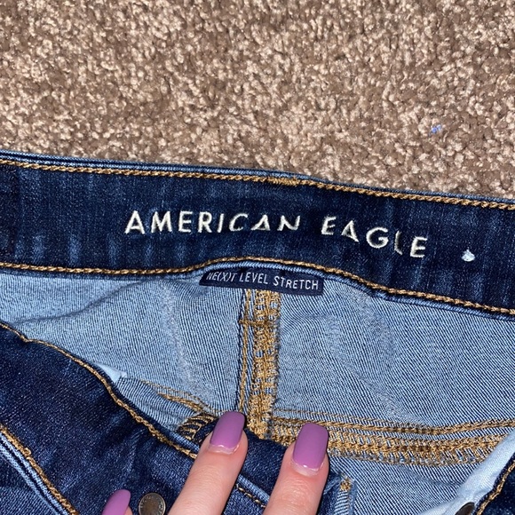 American Eagle Hi-Rise Shortie Shorts - Picture 3 of 5